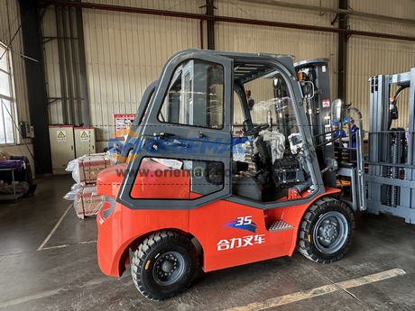 Georgia - 1 Unit HELI CPCD35-XC30K2 Forklift