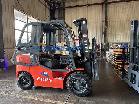 Georgia - 1 Unit HELI CPCD35-XC30K2 Forklift