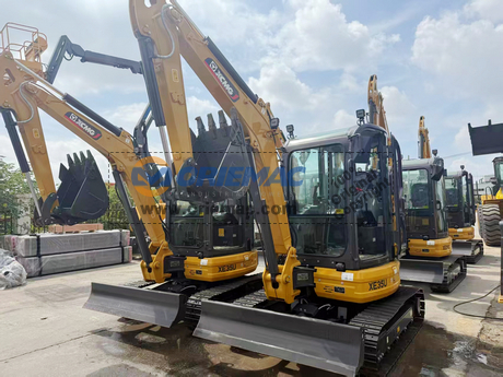 USA - 8 Units XCMG XE35U Crawler Excavator