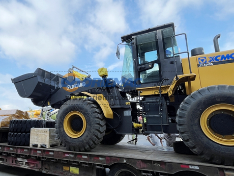 Tonga - 1 Unit XCMG ZL50GN Wheel Loader