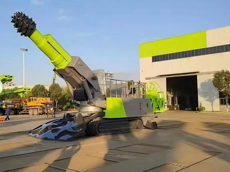 Maintenance Guide for Tunnel Boring Machine Track Assembly