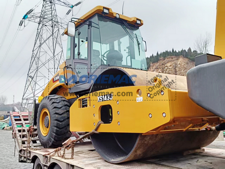 Tonga - 1 Unit XCMG XS143J Road Roller