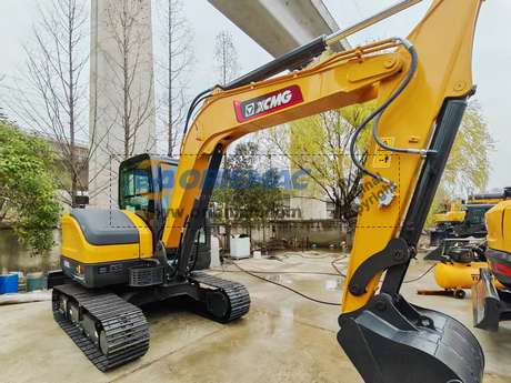 Philippines - 2 Units XCMG XE60G & XE60WGA Excavator