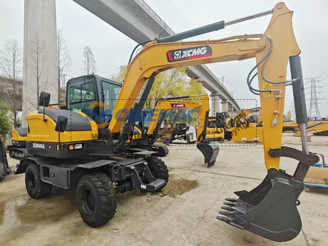 Philippines - 2 Units XCMG XE60G & XE60WGA Excavator