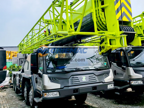 Iraq - 1 Unit ZOOMLION ZLJ5445JQZ55H Truck Crane