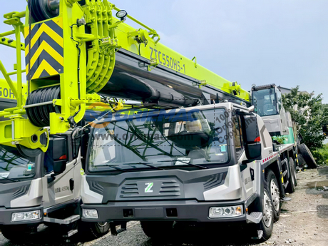 Iraq - 1 Unit ZOOMLION ZLJ5445JQZ55H Truck Crane