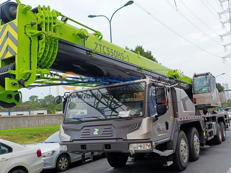 Iraq - 1 Unit ZOOMLION ZLJ5445JQZ55H Truck Crane