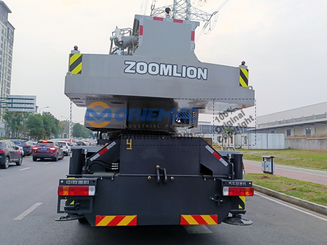 Iraq - 1 Unit ZOOMLION ZLJ5445JQZ55H Truck Crane