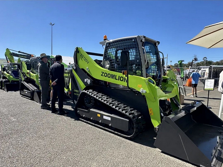 Spotlight on Sydney: ZOOMLION Showcases Its Strength in Earthmoving Machinery