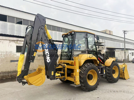 Argentina - 1 Unit XCMG XC8-S3570 Backhoe Loader