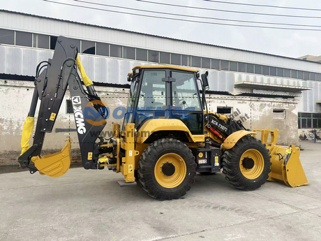Argentina - 1 Unit XCMG XC8-S3570 Backhoe Loader