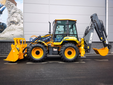 Argentina - 1 Unit XCMG XC8-S3570 Backhoe Loader