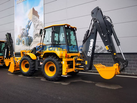 Argentina - 1 Unit XCMG XC8-S3570 Backhoe Loader