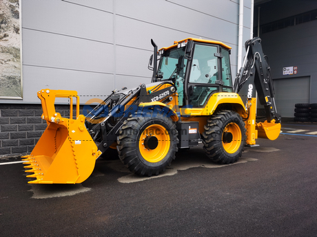 Argentina - 1 Unit XCMG XC8-S3570 Backhoe Loader