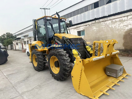 Argentina - 1 Unit XCMG XC8-S3570 Backhoe Loader