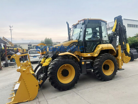 Argentina - 1 Unit XCMG XC8-S3570 Backhoe Loader