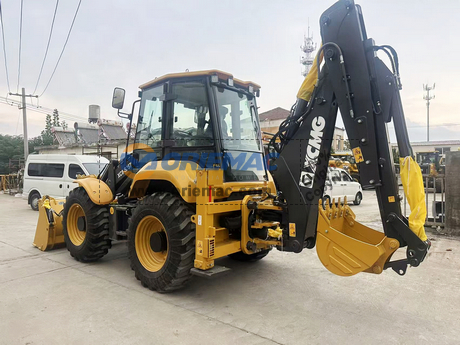 Argentina - 1 Unit XCMG XC8-S3570 Backhoe Loader