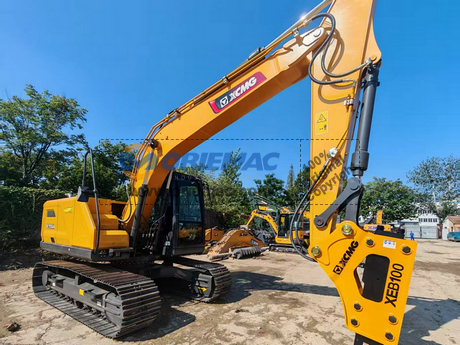 Mexico - 1 Unit XCMG XE155GA Excavator