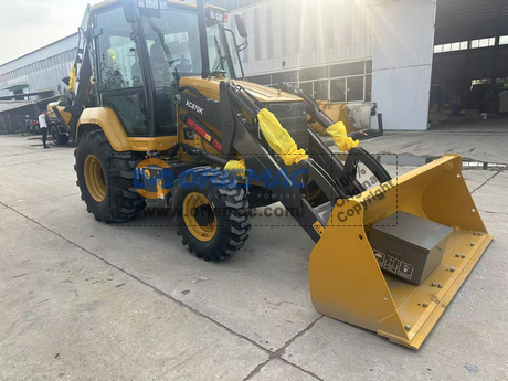 Mexico - 1 Unit XCMG XC870K Backhoe Loader