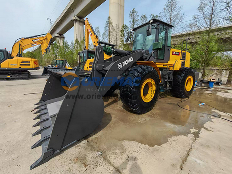 Burkina Faso - 1 Unit XCMG ZL50GN Wheel Loader