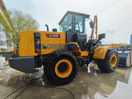 Burkina Faso - 1 Unit XCMG ZL50GN Wheel Loader