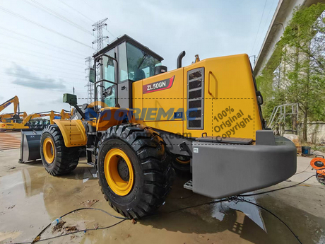 Burkina Faso - 1 Unit XCMG ZL50GN Wheel Loader