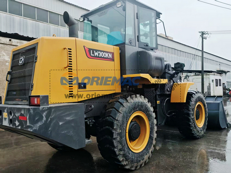 Sudan - 3 Units XCMG LW300KN Wheel Loader