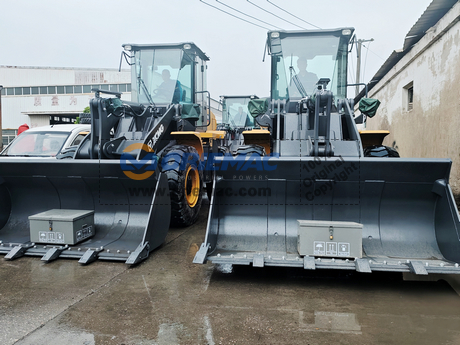 Sudan - 3 Units XCMG LW300KN Wheel Loader