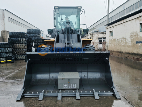 Sudan - 3 Units XCMG LW300KN Wheel Loader