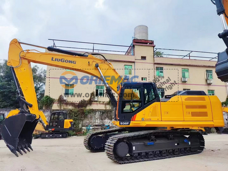 Mexico - 1 Unit LIUGONG CLG936F Crawler Excavator