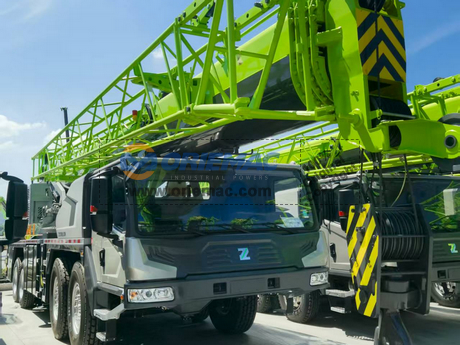 Romania - 1 Unit ZOOMLION ZLJ5450JQZ80VS Truck Crane