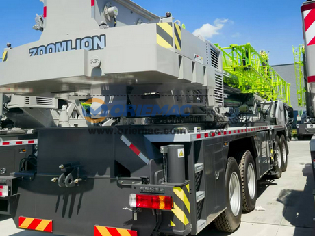 Romania - 1 Unit ZOOMLION ZLJ5450JQZ80VS Truck Crane