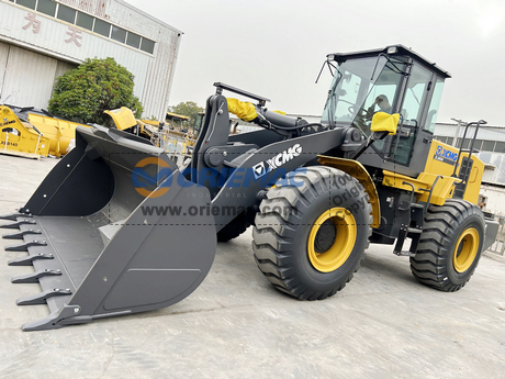 Algeria - 1 Unit XCMG ZL50GN Wheel Loader