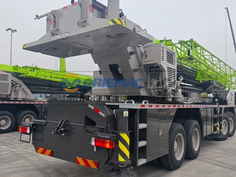 Argentina - 1 Unit ZOOMLION ZLJ5500JQZ130VS Truck Crane