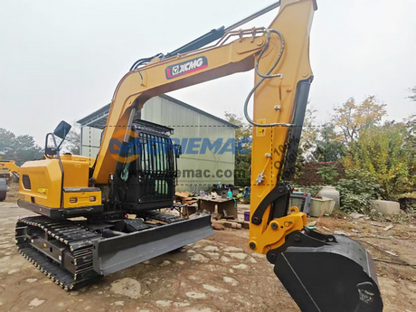 Zambia - 2 Units XCMG XE150WD&XE85GF Excavator