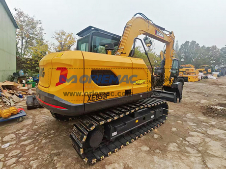 Zambia - 2 Units XCMG XE150WD&XE85GF Excavator