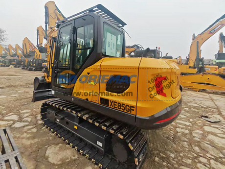 Zambia - 2 Units XCMG XE150WD&XE85GF Excavator