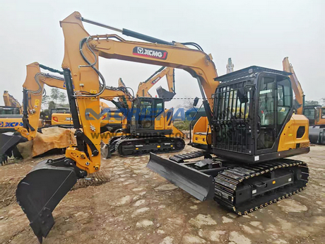 Zambia - 2 Units XCMG XE150WD&XE85GF Excavator