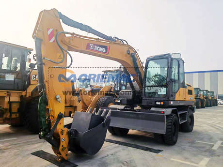 Zambia - 2 Units XCMG XE150WD&XE85GF Excavator