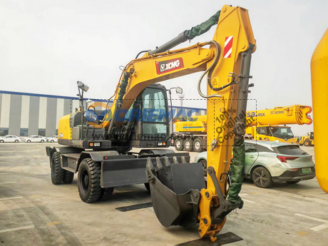 Zambia - 2 Units XCMG XE150WD&XE85GF Excavator