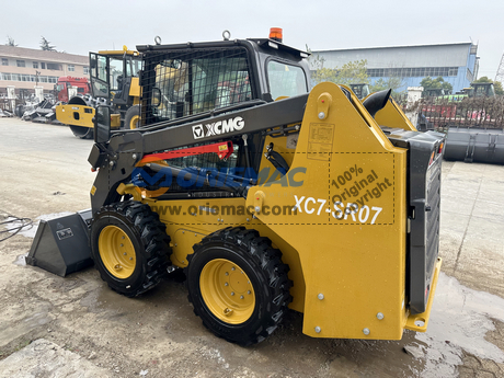 Brazil - 1 Unit XCMG XC7-SR07 Skid Steer Loader