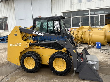 Brazil - 1 Unit XCMG XC7-SR07 Skid Steer Loader