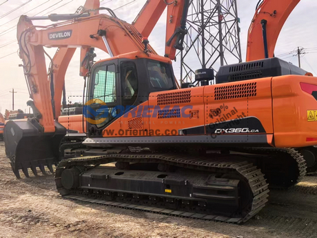 Algeria - 1 Unit DEVELON DX360LCA Excavator