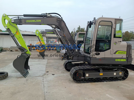 Colombia - 2 Units ZOOMLION ZE60GA Excavator