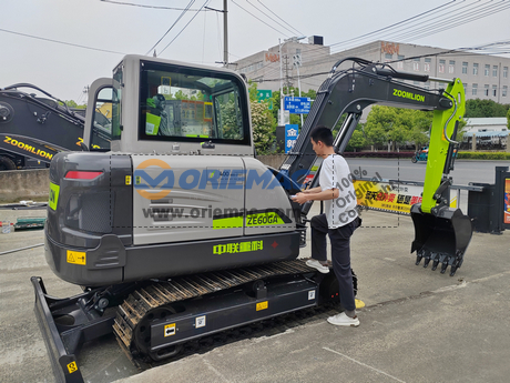 Colombia - 2 Units ZOOMLION ZE60GA Excavator
