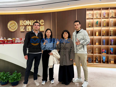 Mexico Clients Visited ORIEMAC Office