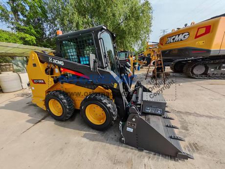 Canada - 1 Unit XCMG XC7-SR08 Skid Steer Loader