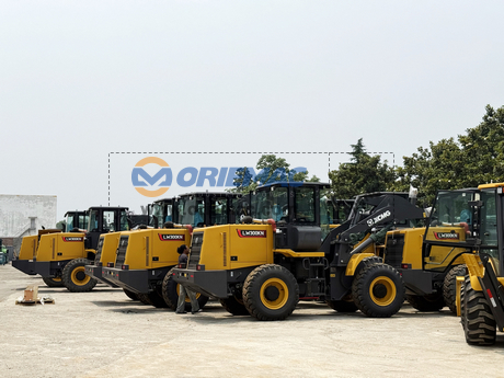 Saudi Arabia Clients Visited ORIEMAC Office And XCMG Factory