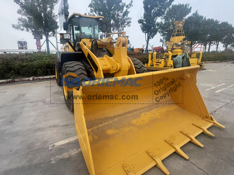 Ghana - 1 Unit SDLG L956F Wheel Loader