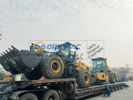 Romania - 1 Unit XCMG XS183J Road Roller